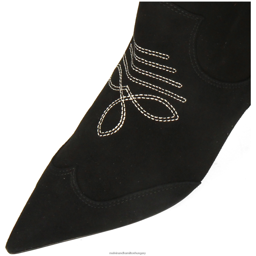 nők Melvin & Hamilton 42FNT843 bokacsizma fekete aurora 1