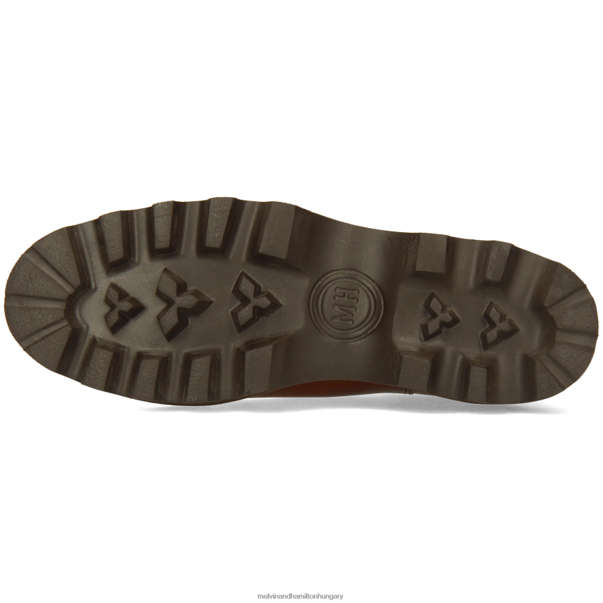 nők Melvin & Hamilton 42FNT844 bokacsizma barna megan 3