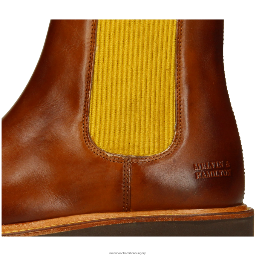 nők Melvin & Hamilton 42FNT844 bokacsizma barna megan 3