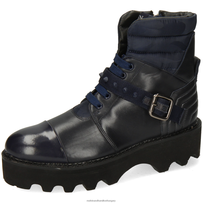 nők Melvin & Hamilton 42FNT853 bokacsizma kék jelkép 27