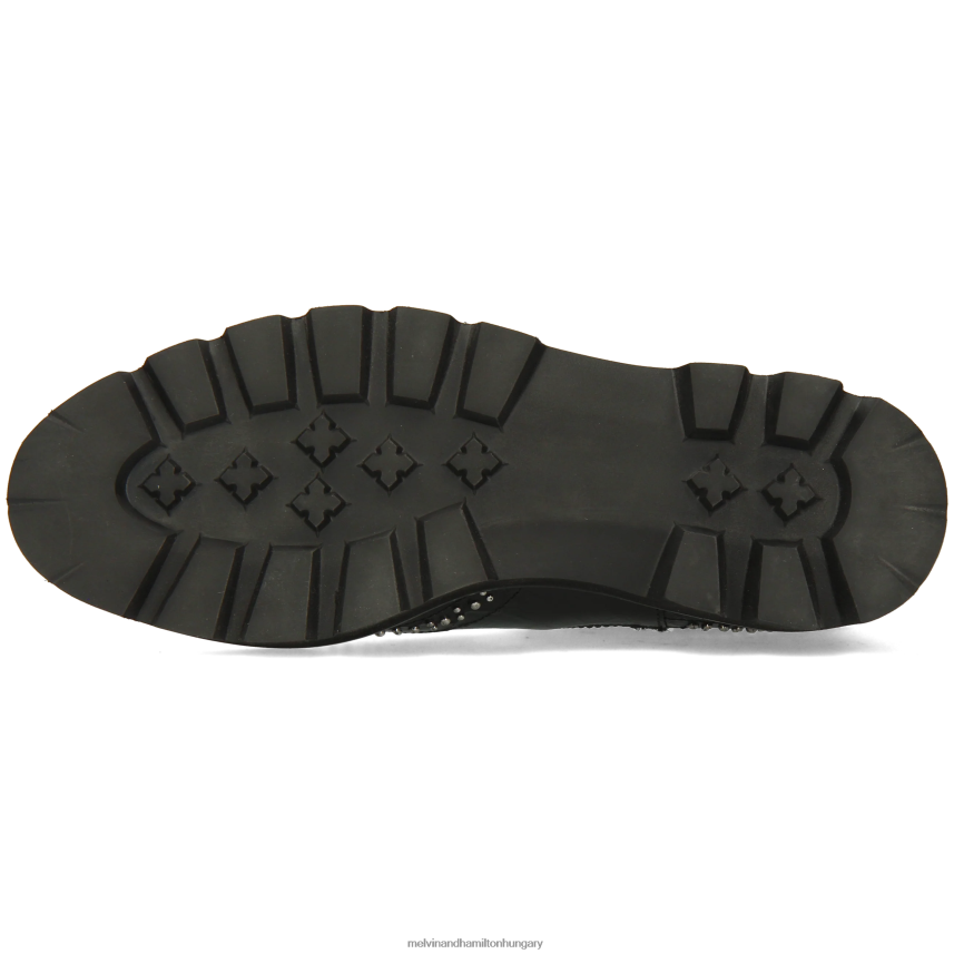 nők Melvin & Hamilton 42FNT856 bokacsizma fekete Sally 45