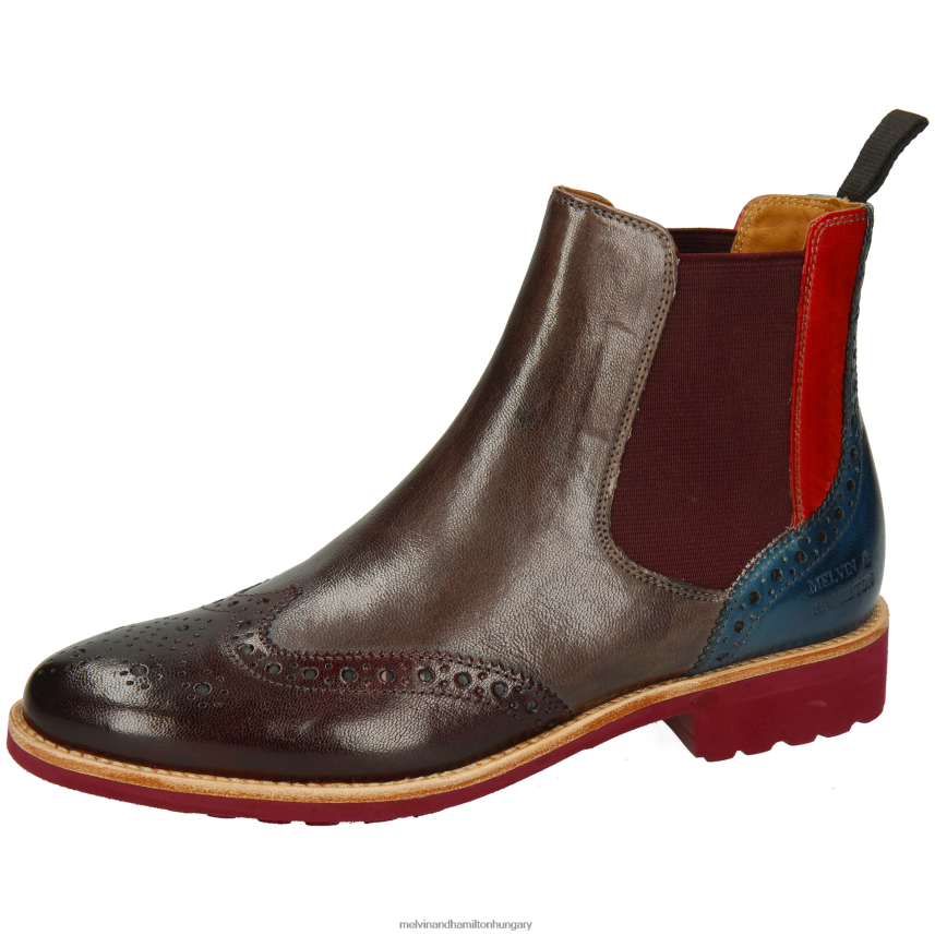 nők Melvin & Hamilton 42FNT861 bokacsizma több Selina 6