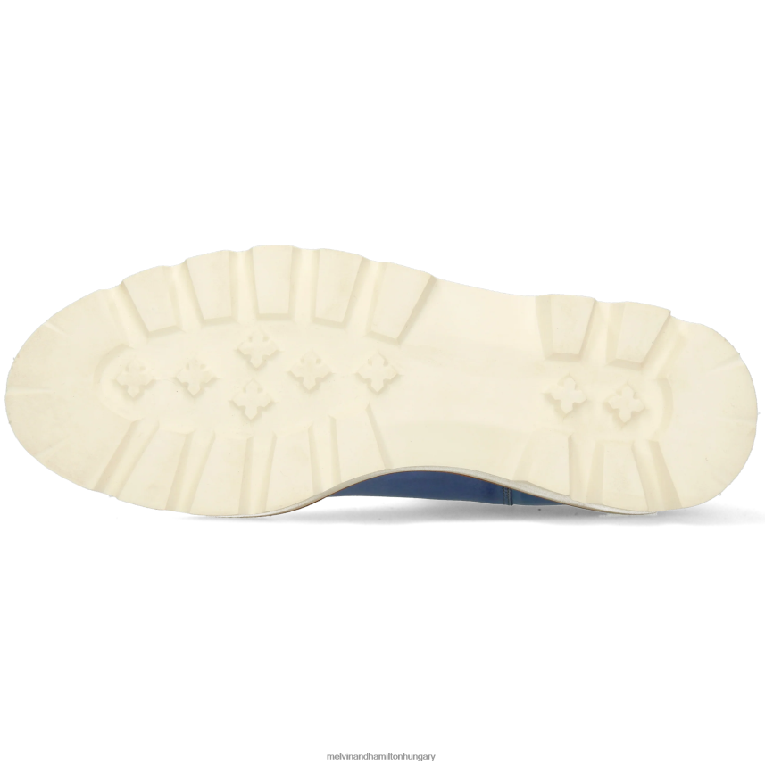 nők Melvin & Hamilton 42FNT862 bokacsizma kék Sally 186