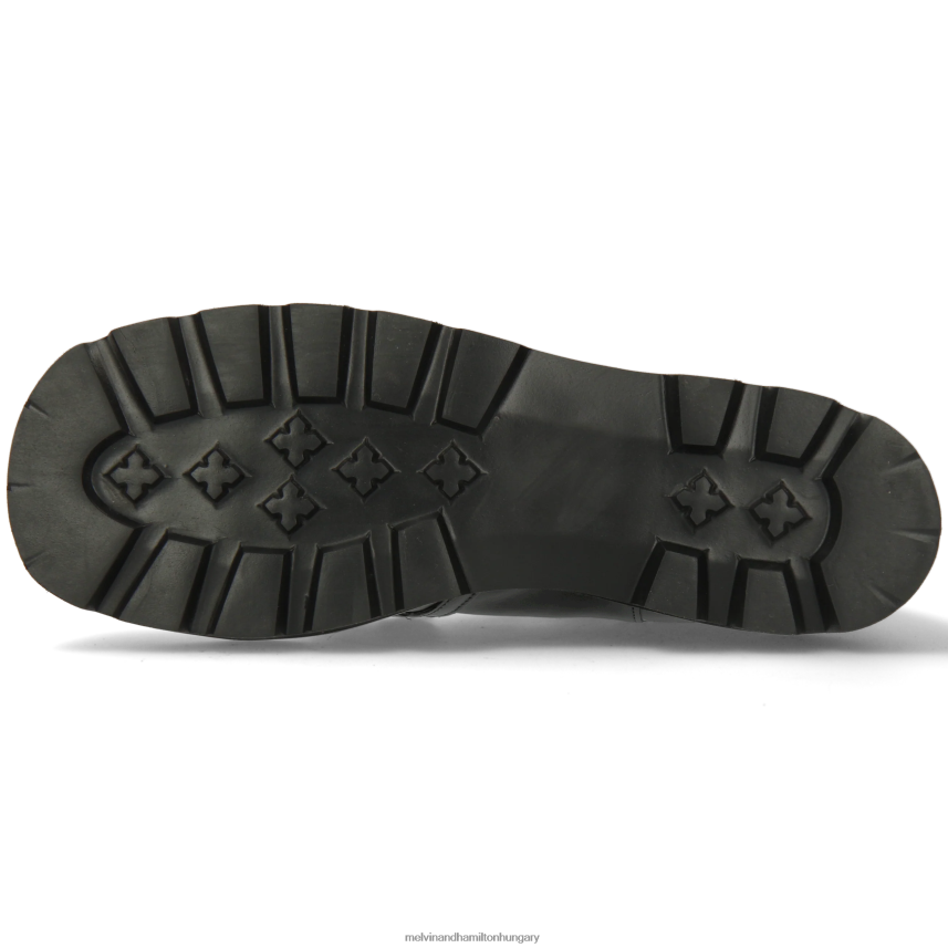 nők Melvin & Hamilton 42FNT866 bokacsizma fekete cassy 1