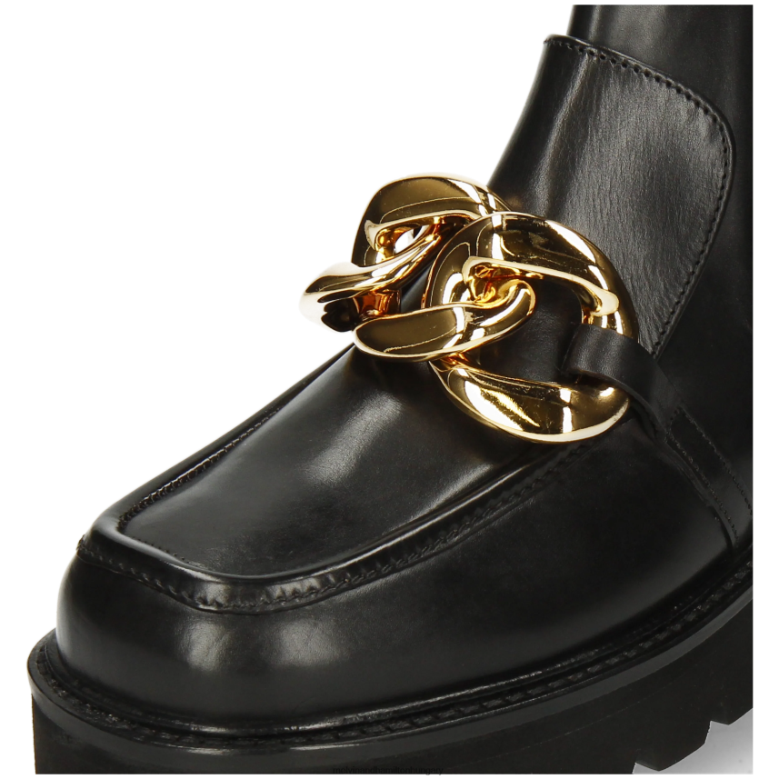 nők Melvin & Hamilton 42FNT866 bokacsizma fekete cassy 1