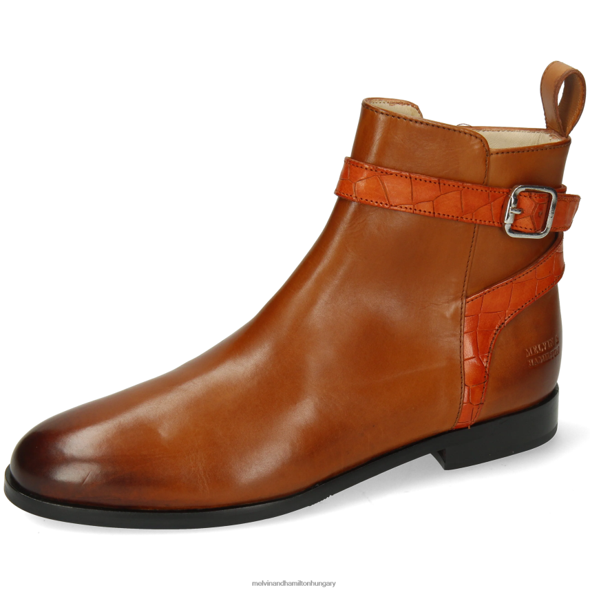 nők Melvin & Hamilton 42FNT868 bokacsizma barna Susan 116