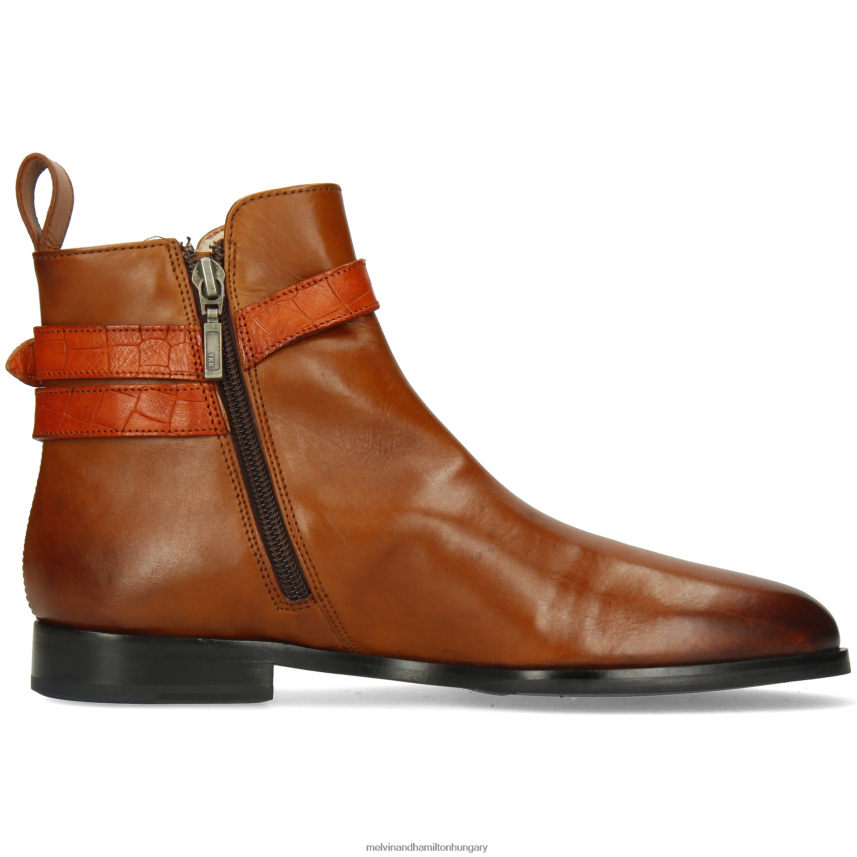 nők Melvin & Hamilton 42FNT868 bokacsizma barna Susan 116