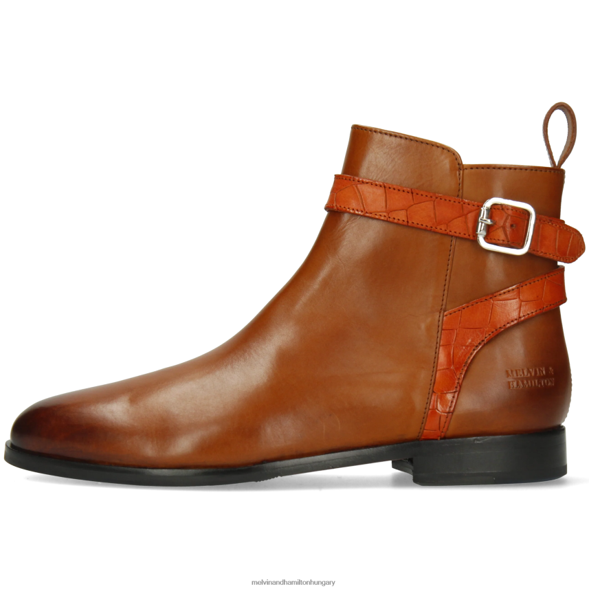 nők Melvin & Hamilton 42FNT868 bokacsizma barna Susan 116