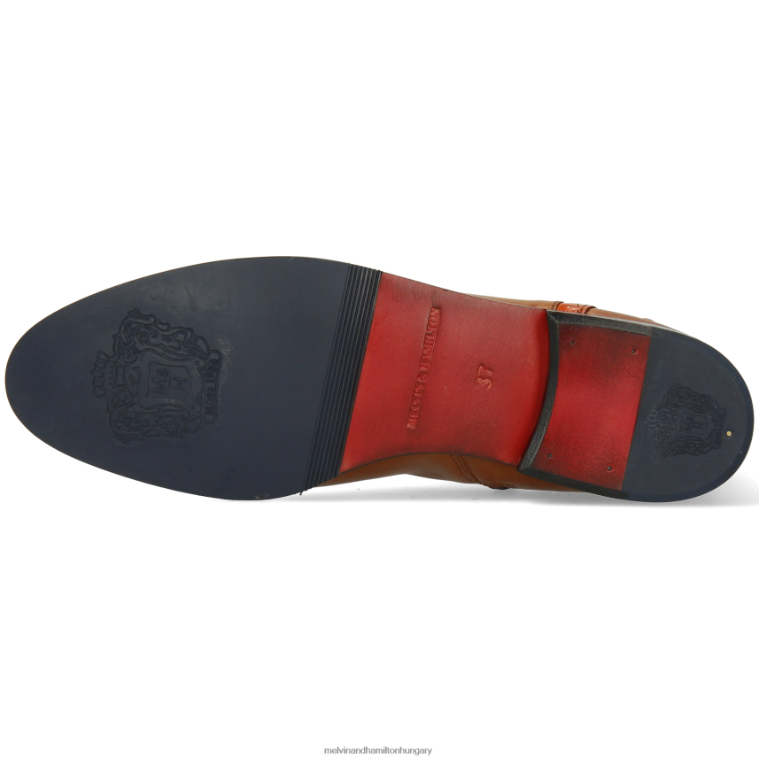 nők Melvin & Hamilton 42FNT868 bokacsizma barna Susan 116