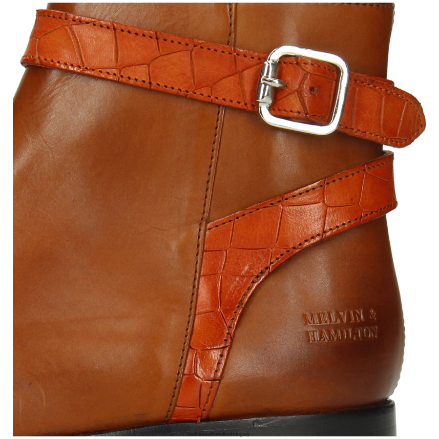 nők Melvin & Hamilton 42FNT868 bokacsizma barna Susan 116