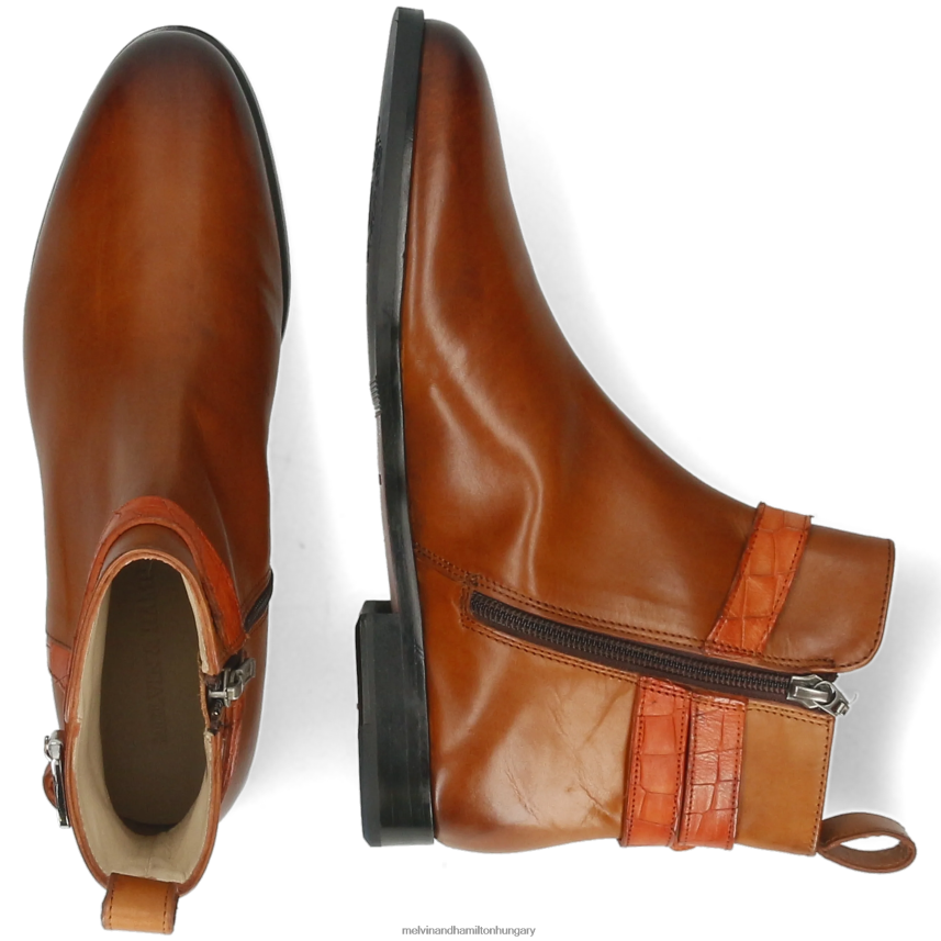 nők Melvin & Hamilton 42FNT868 bokacsizma barna Susan 116