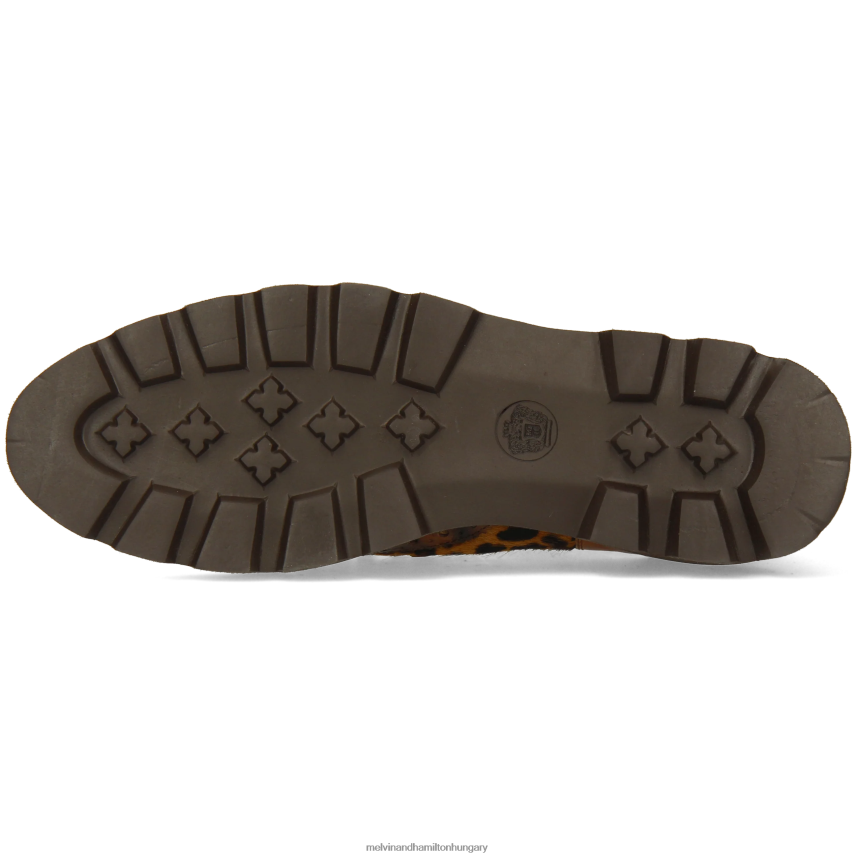 nők Melvin & Hamilton 42FNT869 bokacsizma barna Selina 5