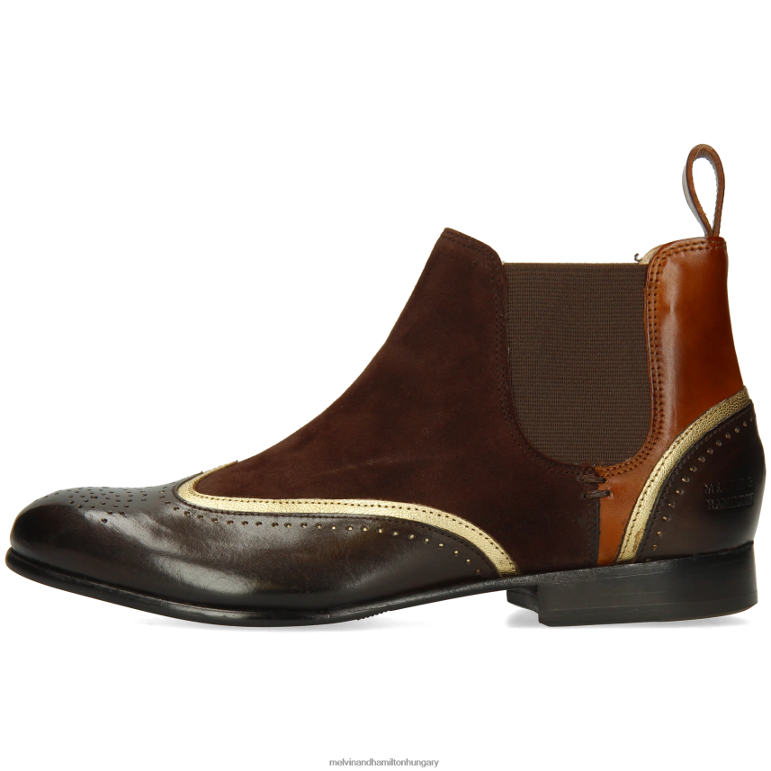 nők Melvin & Hamilton 42FNT872 bokacsizma több Sally 19