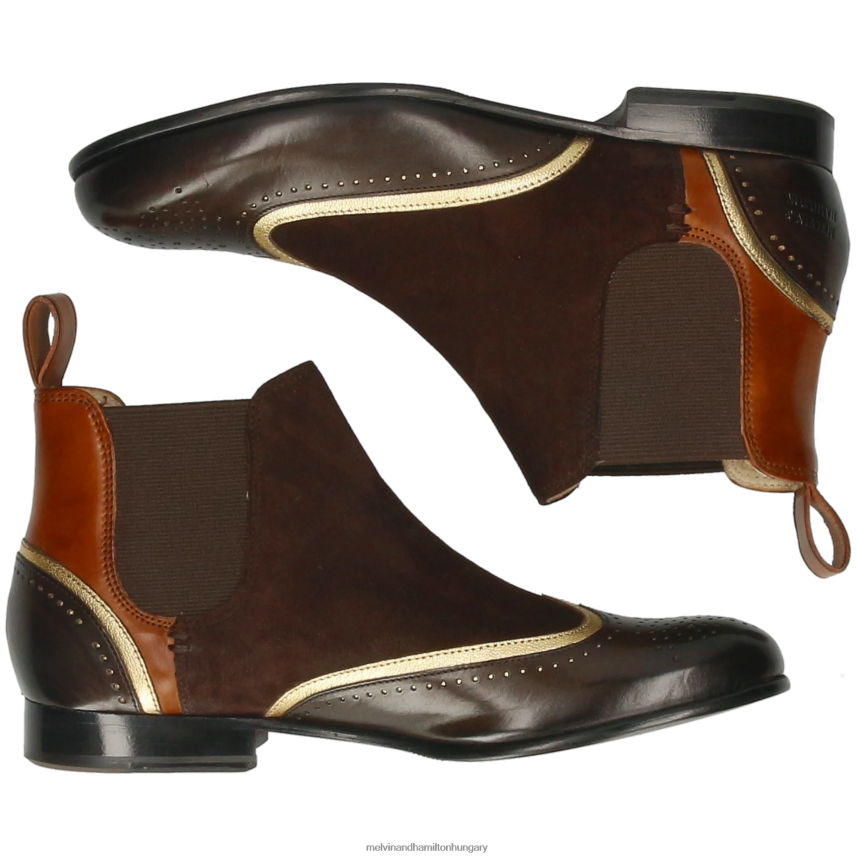 nők Melvin & Hamilton 42FNT872 bokacsizma több Sally 19