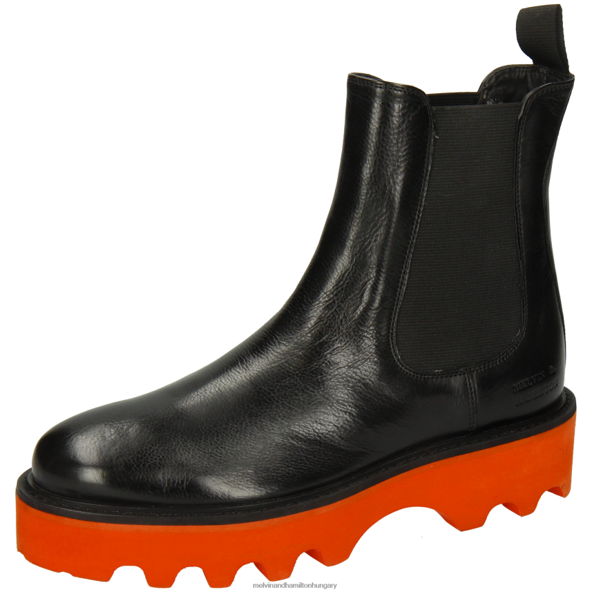 nők Melvin & Hamilton 42FNT876 bokacsizma fekete leonie 5