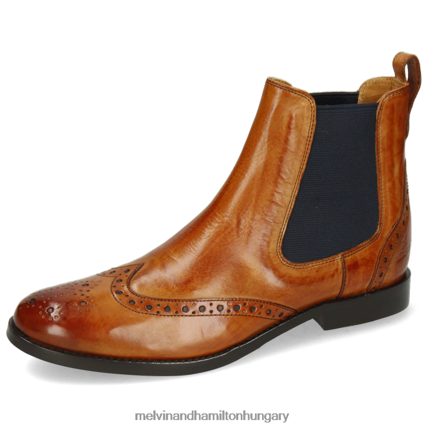 nők Melvin & Hamilton 42FNT880 bokacsizma barna amelie 5