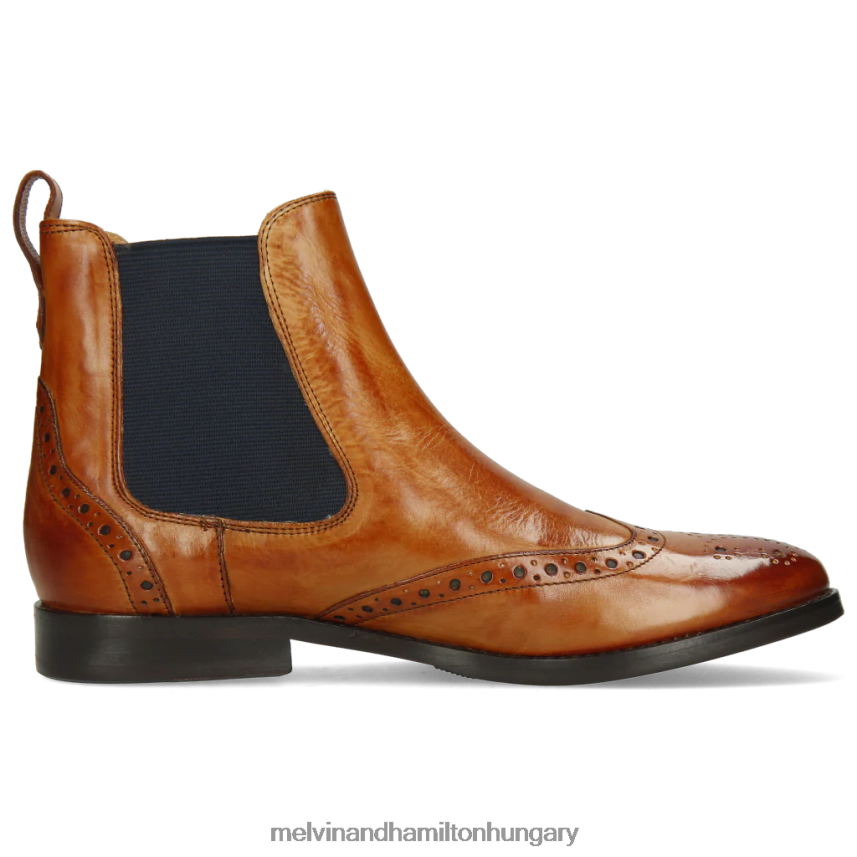 nők Melvin & Hamilton 42FNT880 bokacsizma barna amelie 5