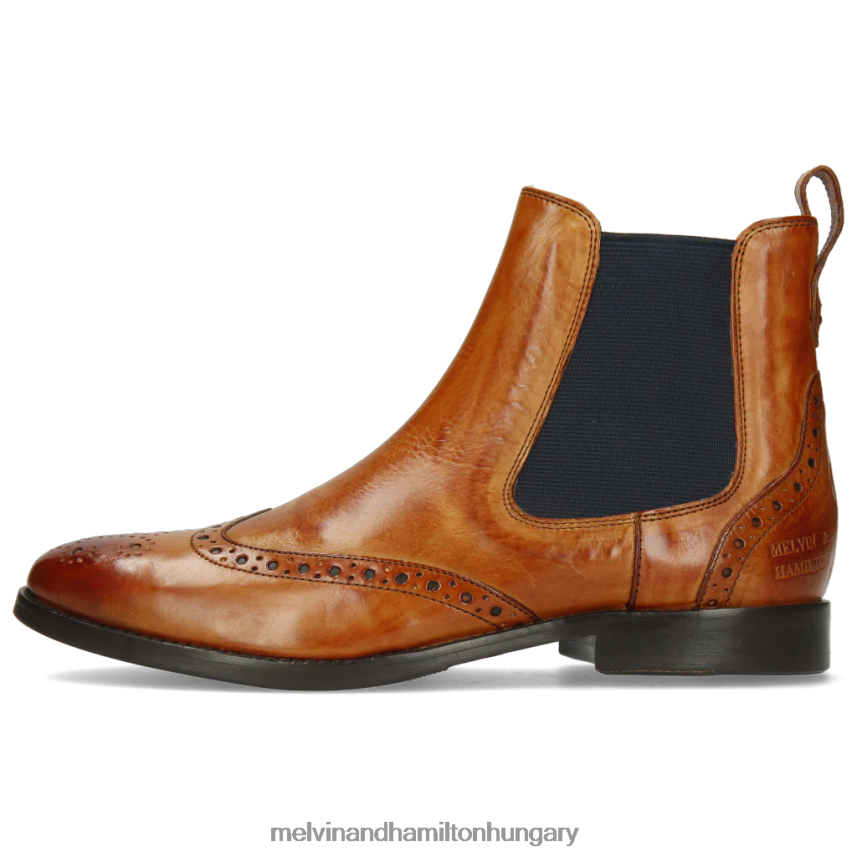 nők Melvin & Hamilton 42FNT880 bokacsizma barna amelie 5