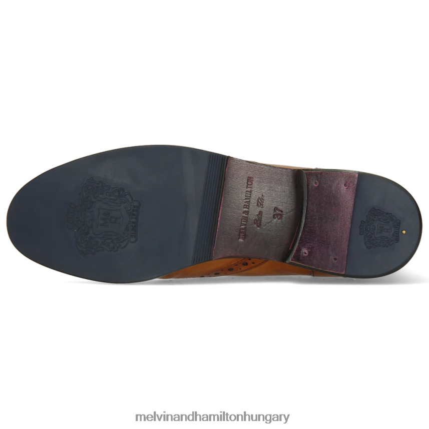 nők Melvin & Hamilton 42FNT880 bokacsizma barna amelie 5