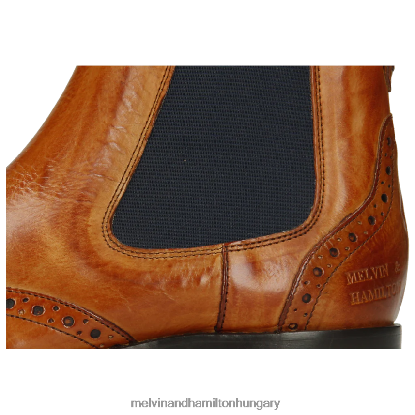 nők Melvin & Hamilton 42FNT880 bokacsizma barna amelie 5