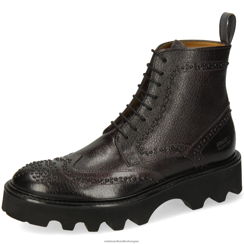 nők Melvin & Hamilton 42FNT882 bokacsizma fekete Sally 120