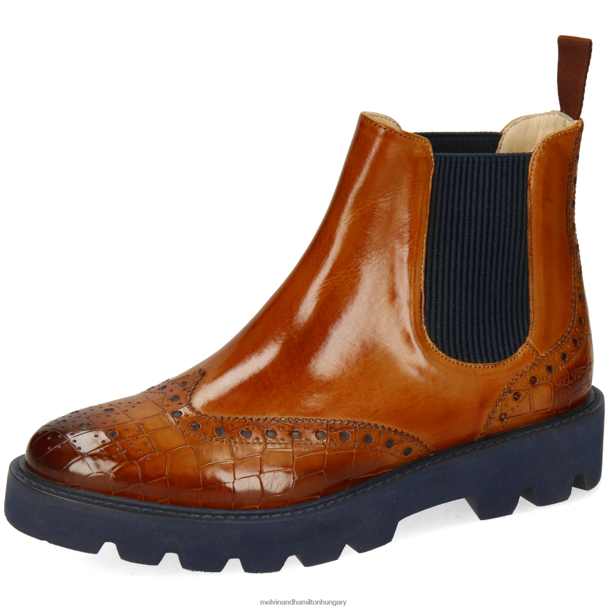 nők Melvin & Hamilton 42FNT884 bokacsizma barna Selina 65