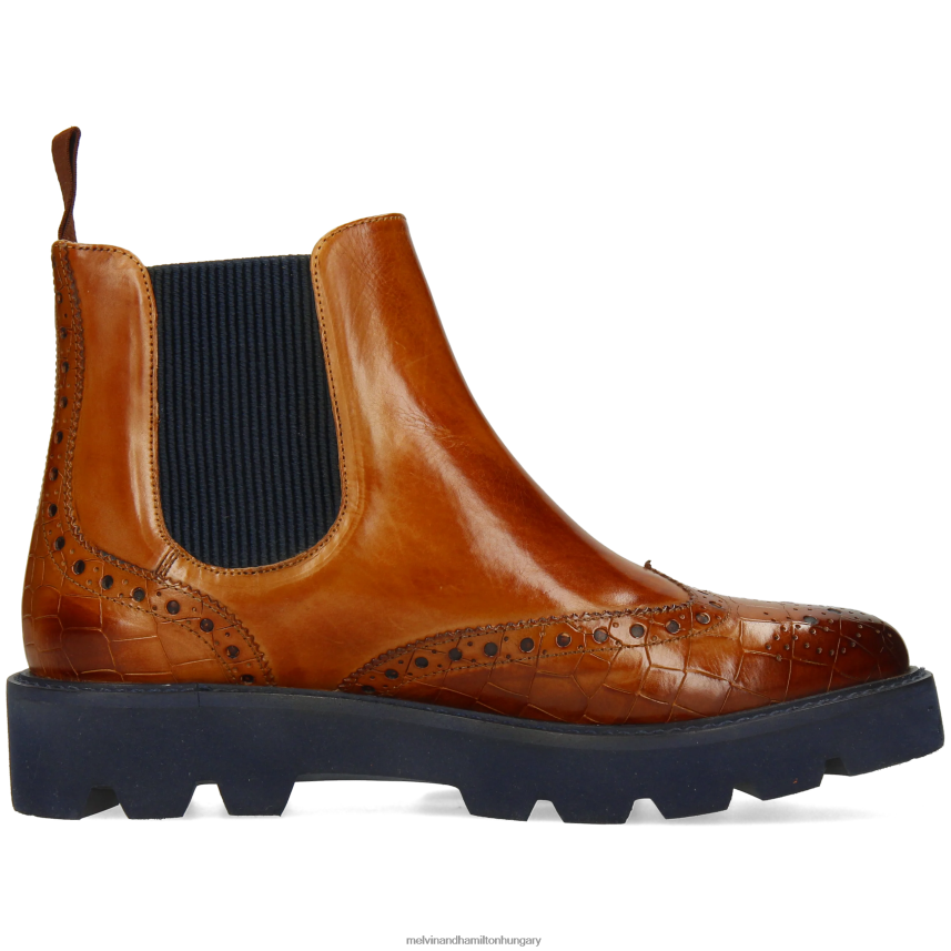 nők Melvin & Hamilton 42FNT884 bokacsizma barna Selina 65