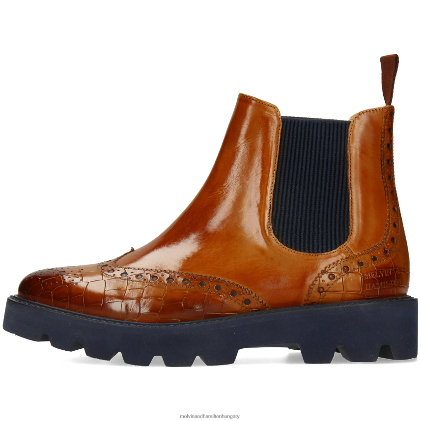 nők Melvin & Hamilton 42FNT884 bokacsizma barna Selina 65