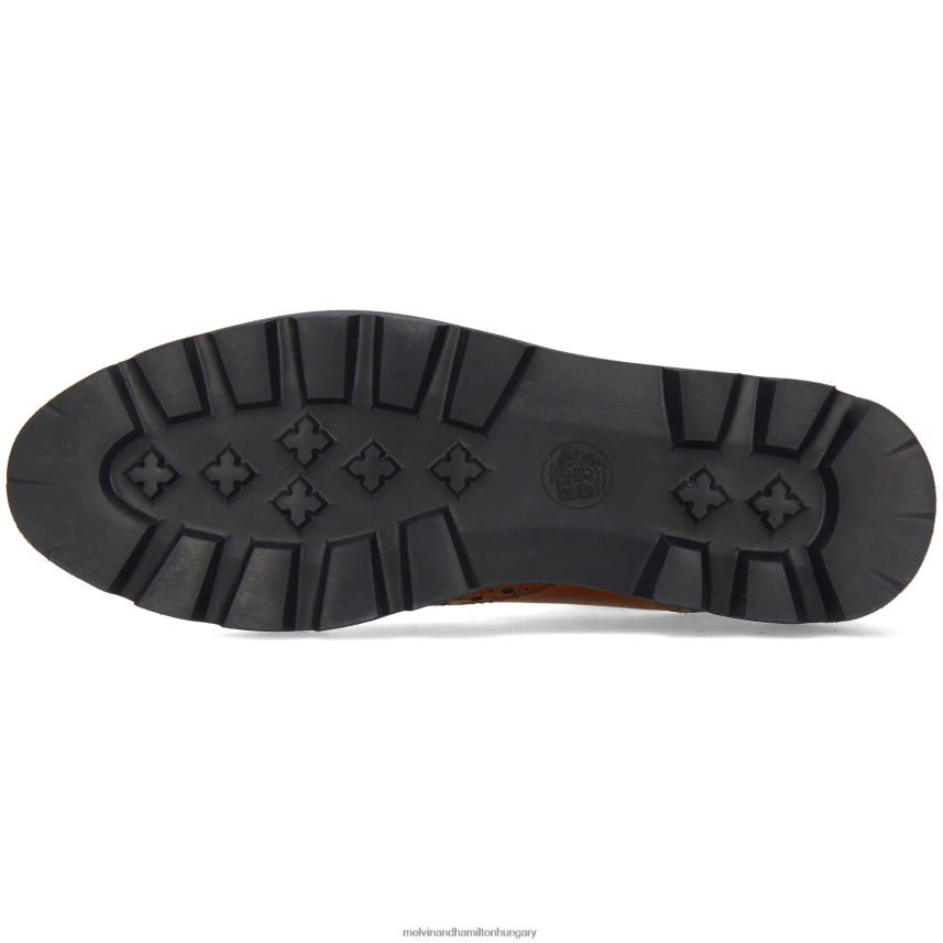 nők Melvin & Hamilton 42FNT884 bokacsizma barna Selina 65