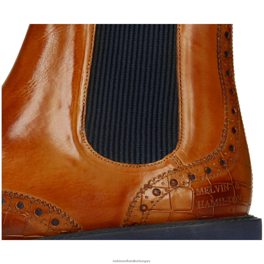 nők Melvin & Hamilton 42FNT884 bokacsizma barna Selina 65