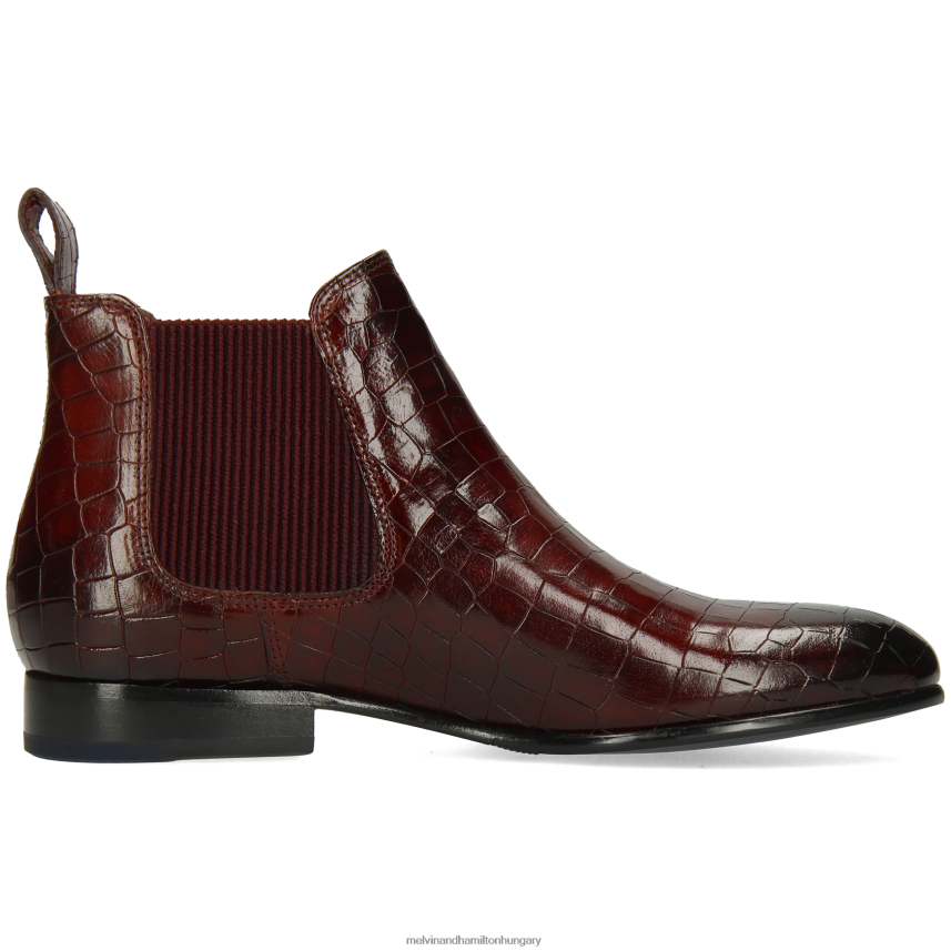 nők Melvin & Hamilton 42FNT887 bokacsizma lila Sally 25