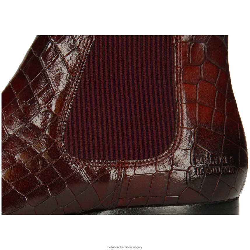 nők Melvin & Hamilton 42FNT887 bokacsizma lila Sally 25