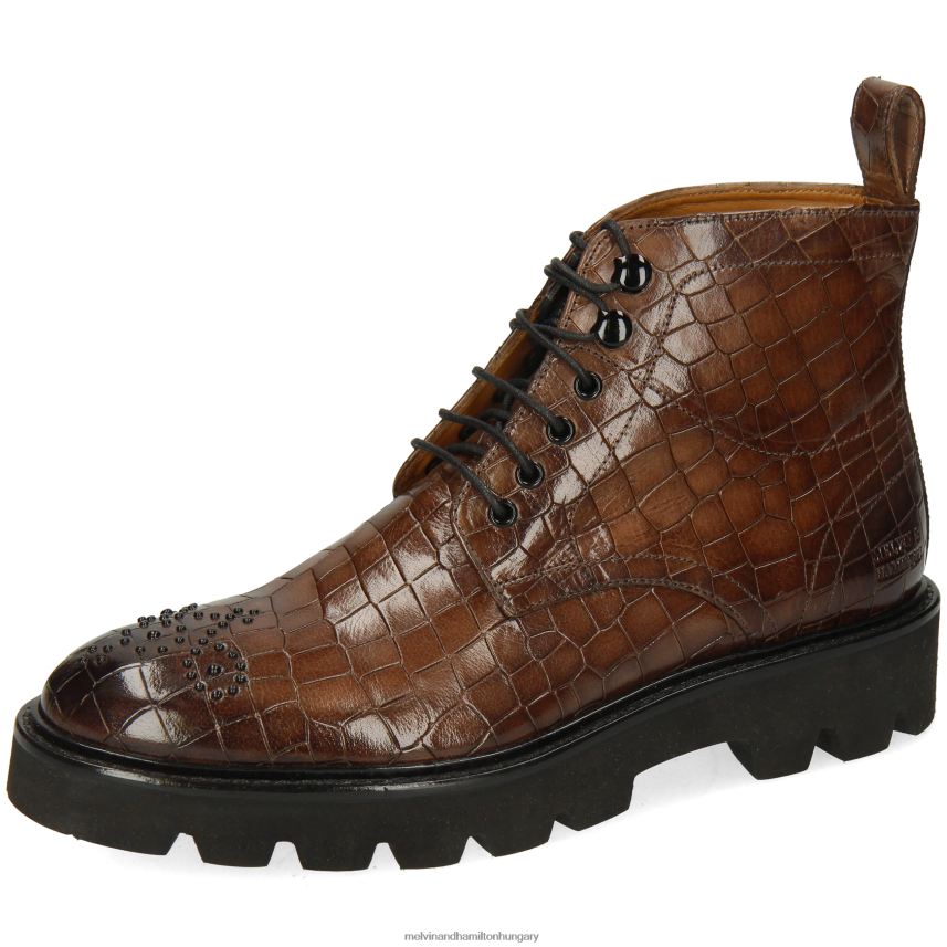 nők Melvin & Hamilton 42FNT888 bokacsizma szürke Sally 109