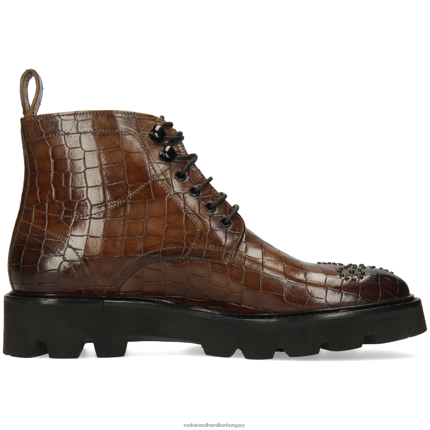 nők Melvin & Hamilton 42FNT888 bokacsizma szürke Sally 109