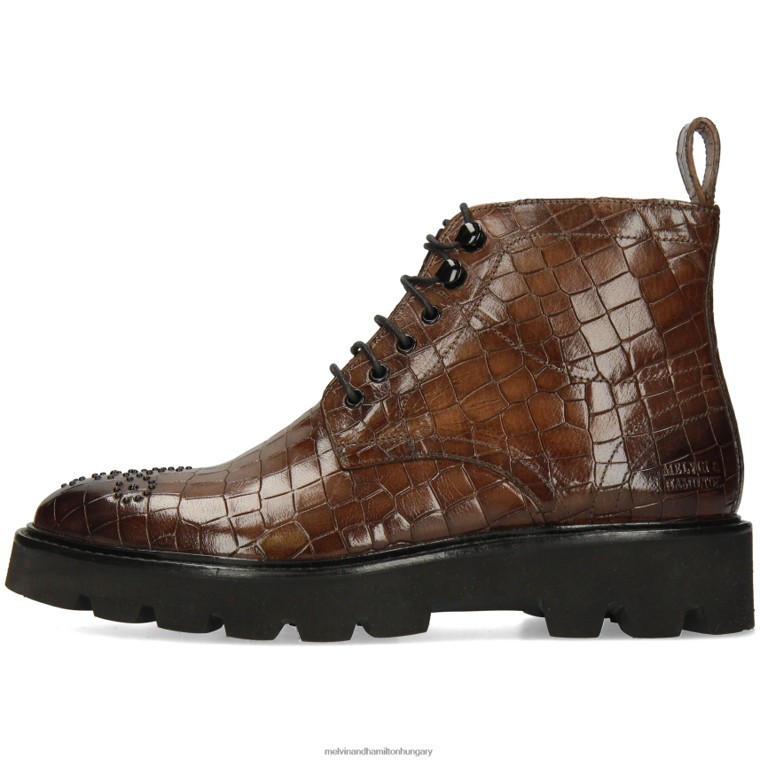 nők Melvin & Hamilton 42FNT888 bokacsizma szürke Sally 109