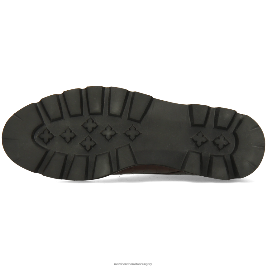 nők Melvin & Hamilton 42FNT888 bokacsizma szürke Sally 109