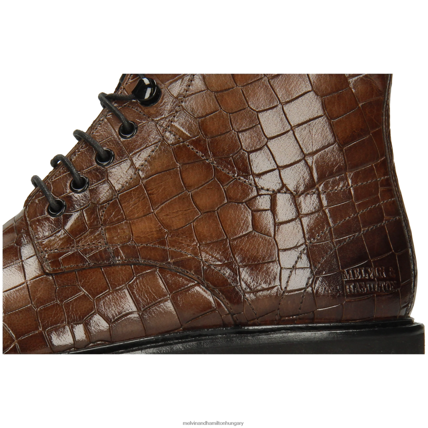 nők Melvin & Hamilton 42FNT888 bokacsizma szürke Sally 109