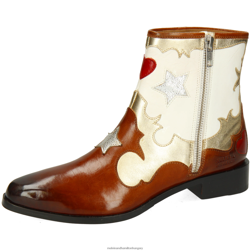 nők Melvin & Hamilton 42FNT891 bokacsizma több marlin 12