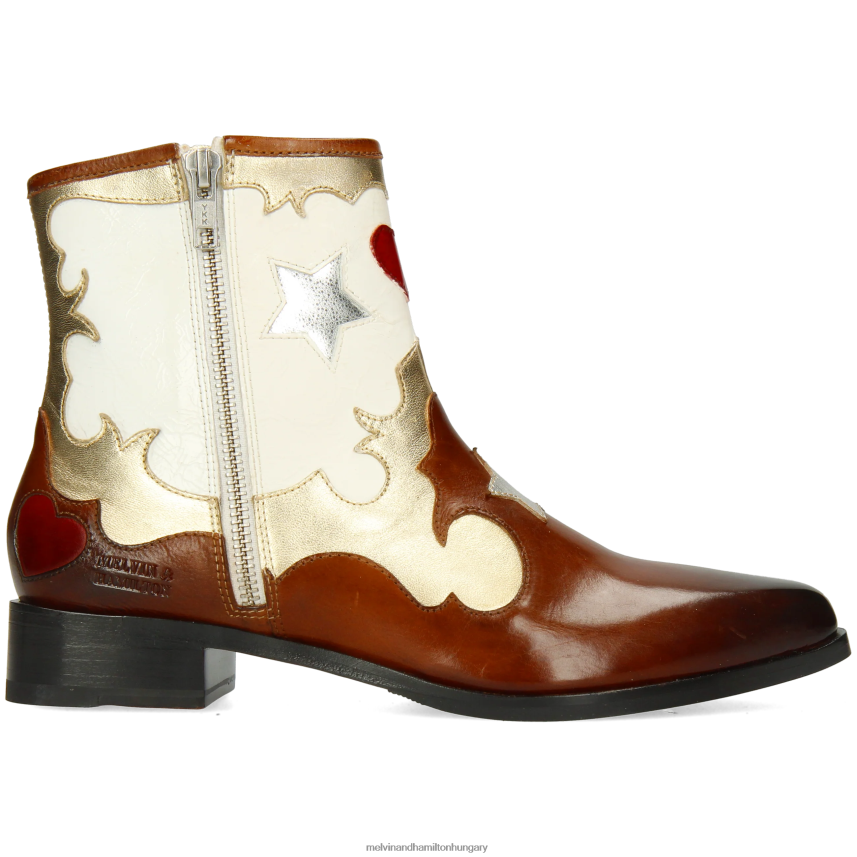 nők Melvin & Hamilton 42FNT891 bokacsizma több marlin 12