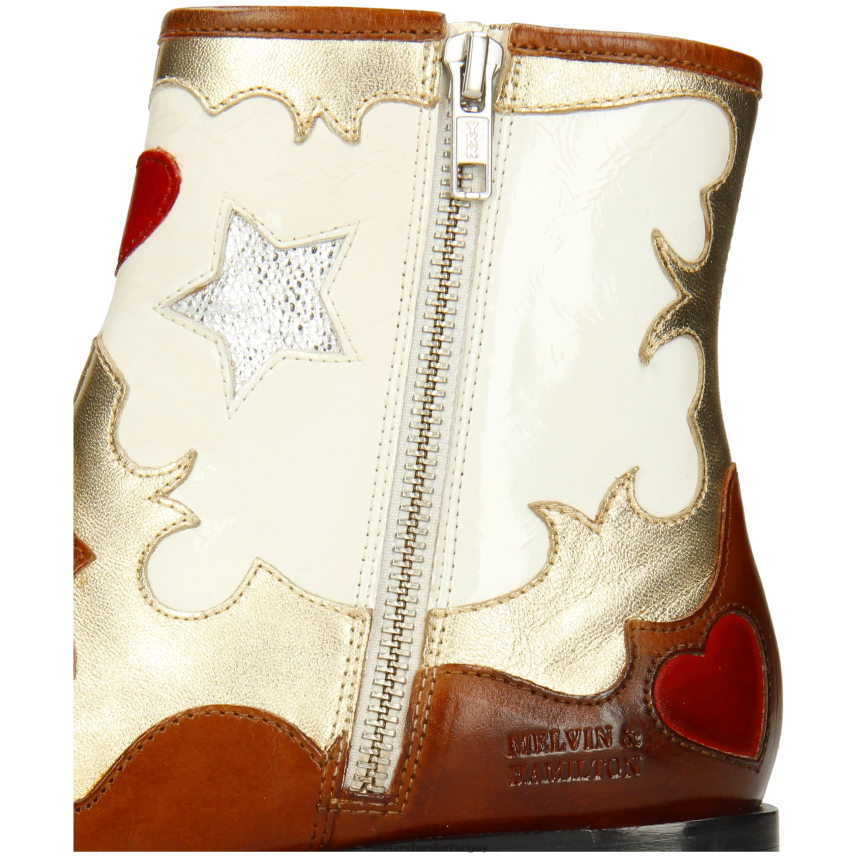 nők Melvin & Hamilton 42FNT891 bokacsizma több marlin 12