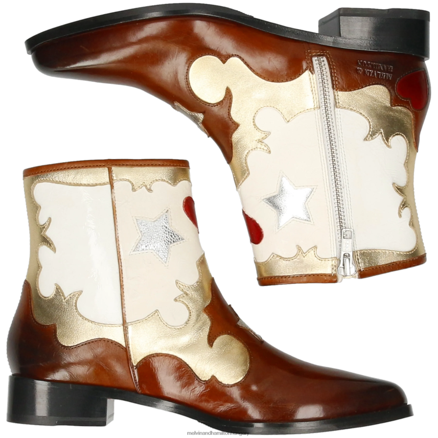 nők Melvin & Hamilton 42FNT891 bokacsizma több marlin 12