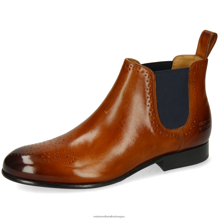 nők Melvin & Hamilton 42FNT893 bokacsizma barna Sally 16