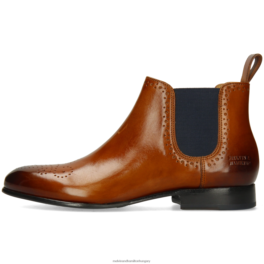 nők Melvin & Hamilton 42FNT893 bokacsizma barna Sally 16