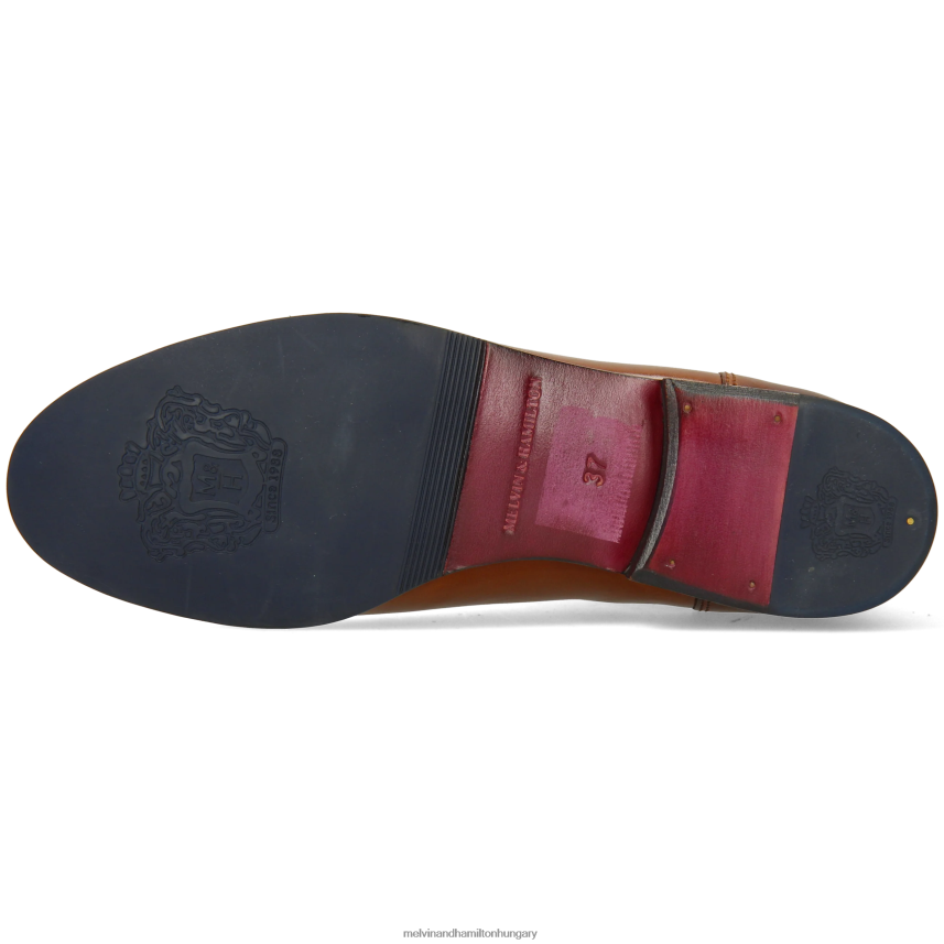 nők Melvin & Hamilton 42FNT893 bokacsizma barna Sally 16