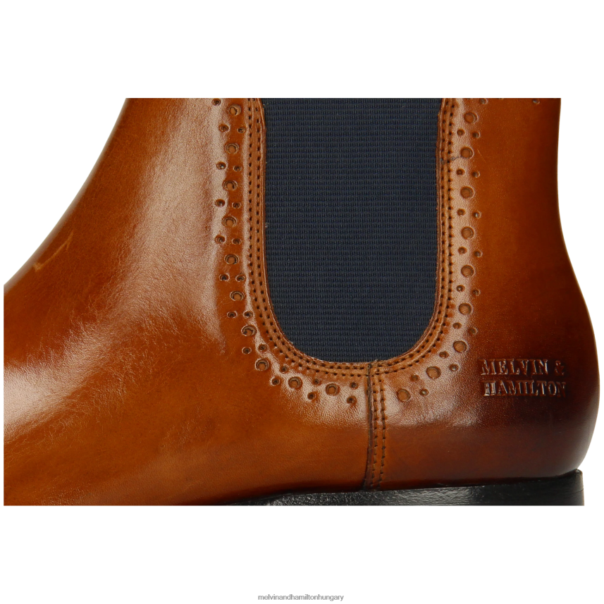 nők Melvin & Hamilton 42FNT893 bokacsizma barna Sally 16