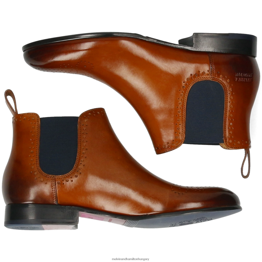 nők Melvin & Hamilton 42FNT893 bokacsizma barna Sally 16