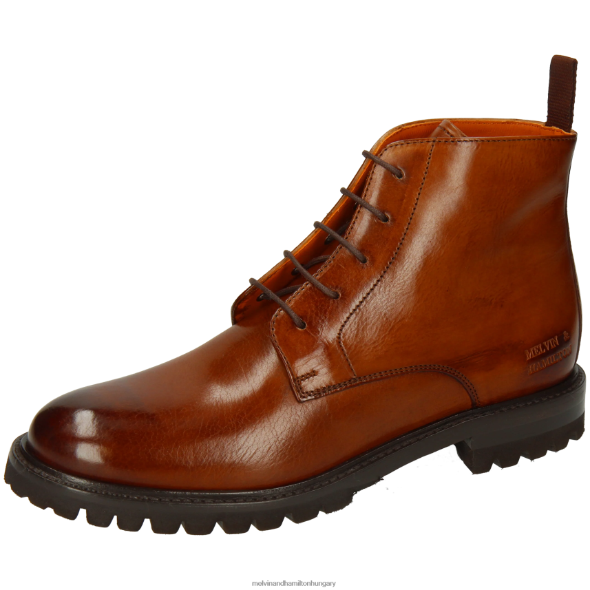 nők Melvin & Hamilton 42FNT895 bokacsizma barna szabály 7