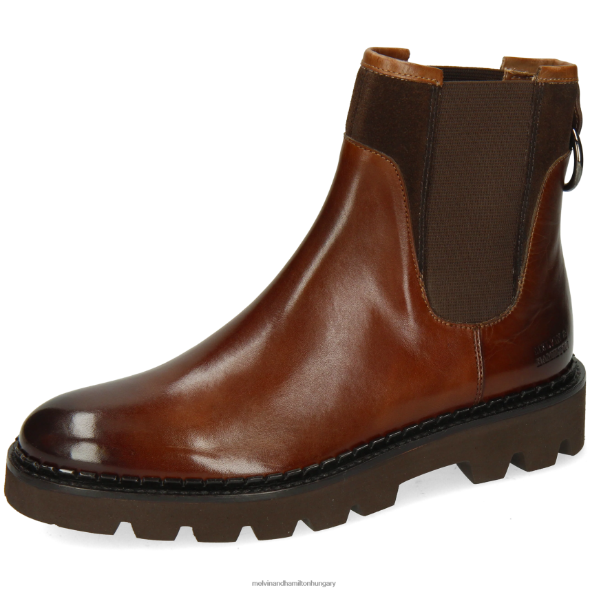 nők Melvin & Hamilton 42FNT896 bokacsizma barna Sally 187