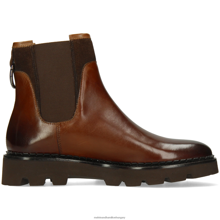 nők Melvin & Hamilton 42FNT896 bokacsizma barna Sally 187