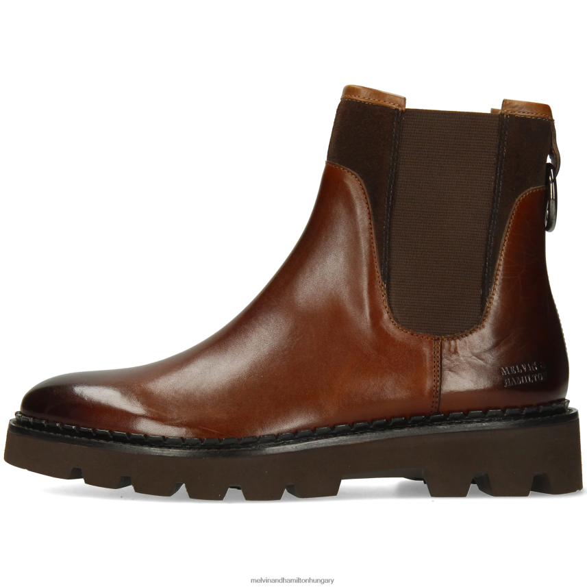 nők Melvin & Hamilton 42FNT896 bokacsizma barna Sally 187